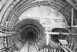 Vintage work crew photos-one-platform-tunnels-camden-town-northern-line.jpg