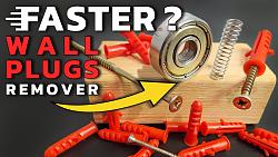 Wall Plugs Removal Tool | Wall Anchors Remover Tool - Video-thumb-wall-plugs-new-15.jpg