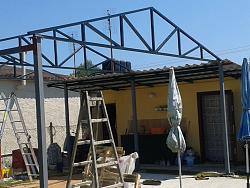 Welding roof trusses.-20150719_153505.jpg