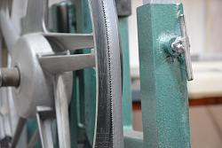 Why flat belts need crowned pulleys.-dsc_3299.jpg