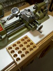 Click image for larger version.&nbsp;

Name:	ER16 collet rack finished.jpg&nbsp;
Views:	319&nbsp;
Size:	431.5 KB&nbsp;
ID:	19385