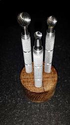 Click image for larger version.&nbsp;

Name:	Hole deburring tool set for less than 0.5 inch holes.jpg&nbsp;
Views:	254&nbsp;
Size:	72.1 KB&nbsp;
ID:	22932