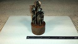 Click image for larger version.&nbsp;

Name:	Teak Screw Machine Drill Stand.jpg&nbsp;
Views:	400&nbsp;
Size:	94.2 KB&nbsp;
ID:	2716