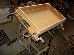 WOODEN CABINET NESTED IN AN IRON TABLE-dsc08075.jpg