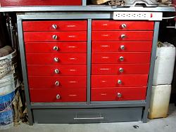 WOODEN CABINET NESTED IN AN IRON TABLE-dsc08468.jpg