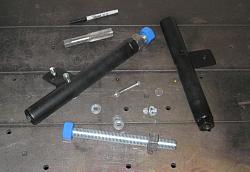 Workshop Platform Threaded Levelers-completed-trailer-front-levelers.jpg