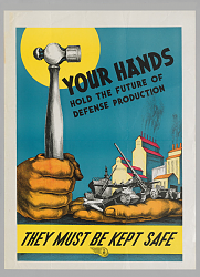 WWII "Don't Scrap It" poster - image-defense_through_safety_wwii.png