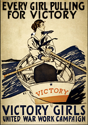 WWII "Don't Scrap It" poster - image-victory-girls.png