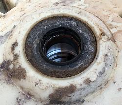 Yet another Honey-Do: Growling washing machine, Pt 1-failed-oil-seal.jpg