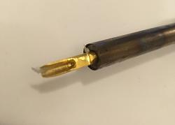 Yet another Honey-Do: Growling washing machine, Pt 1-soldering-iron-w-brass-scoop.jpg