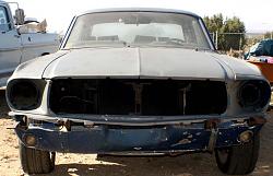 Nut & bolt  resto on 67 Mustang Coupe.