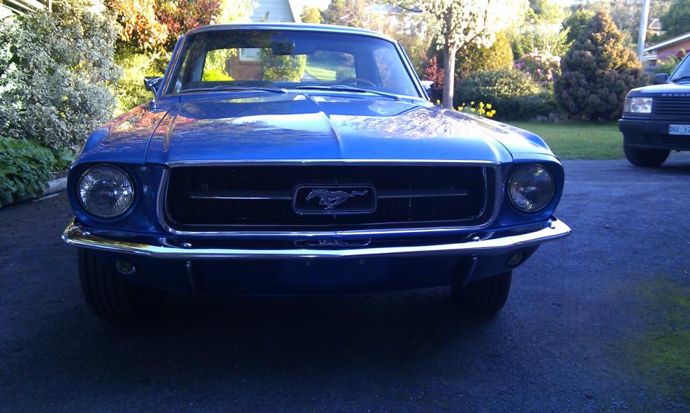 IMAG0166   Finally finished and ready for its roadworthy certificate.