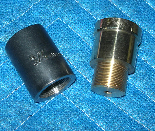 Draw bar hammer wrench