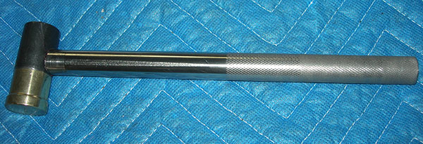 Draw bar hammer wrench