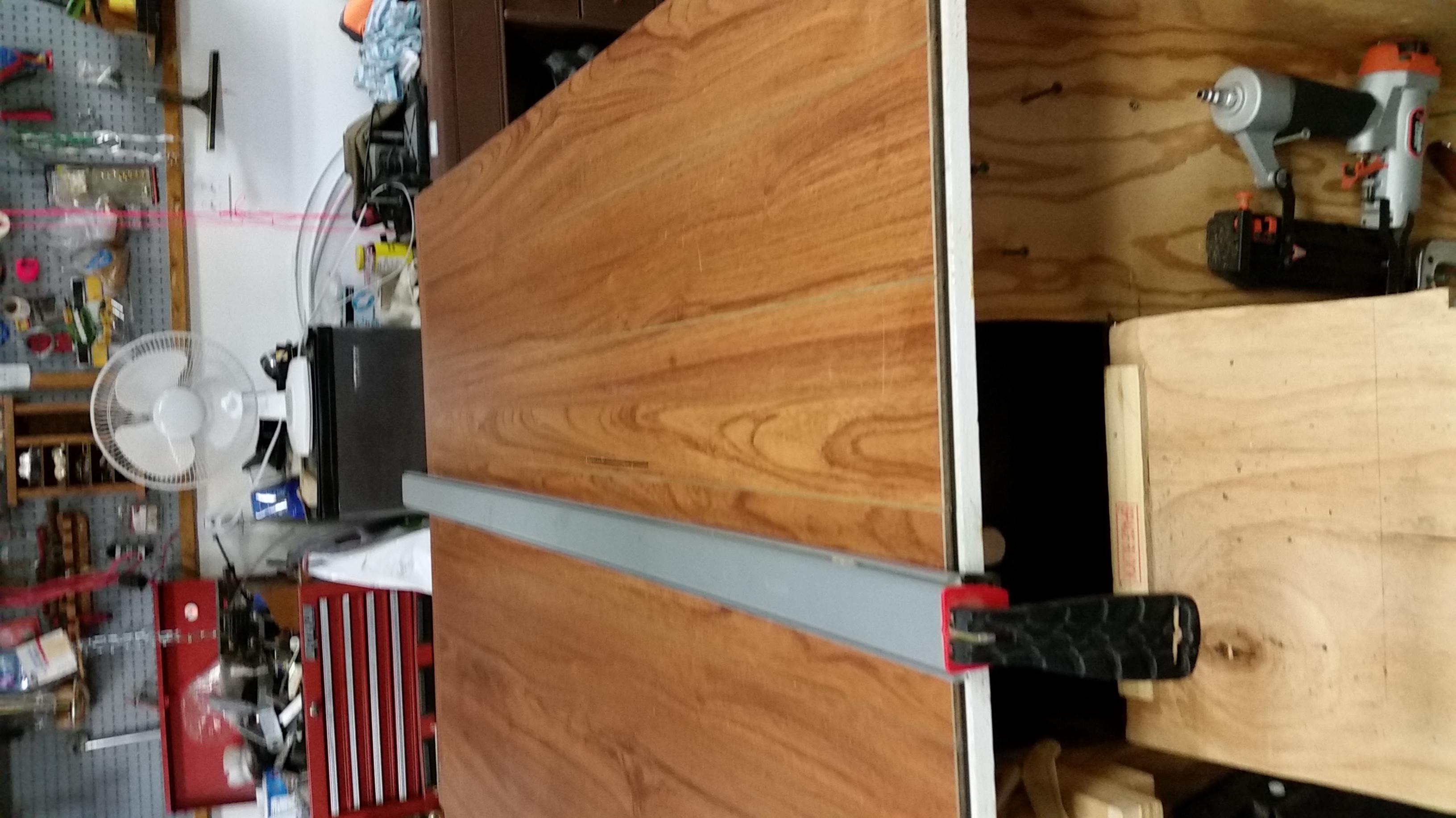 5 Place your portable locking guide