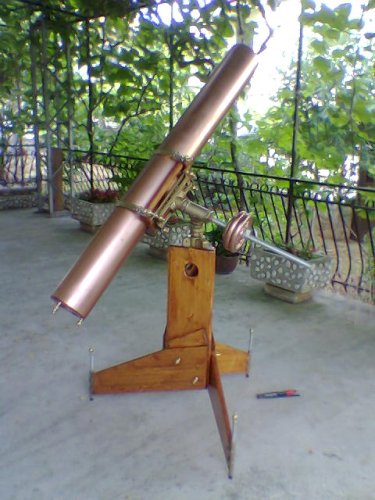 A very retro 6" newtonian