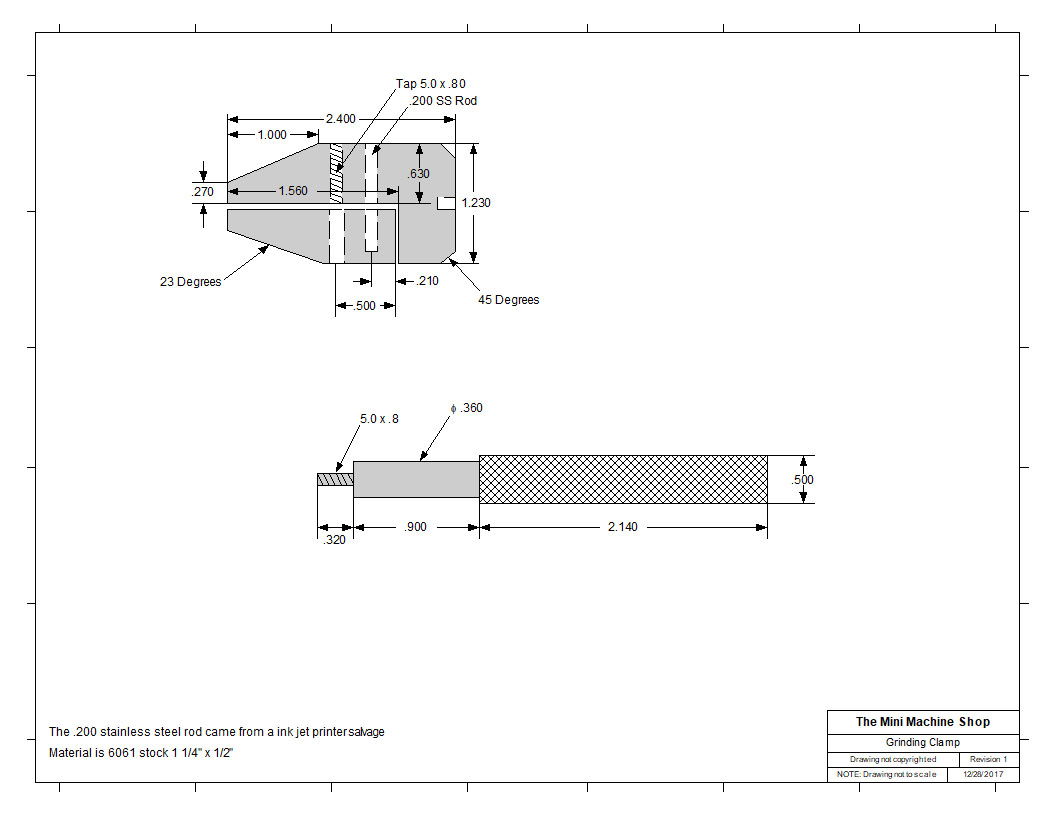 Grinding Clamp