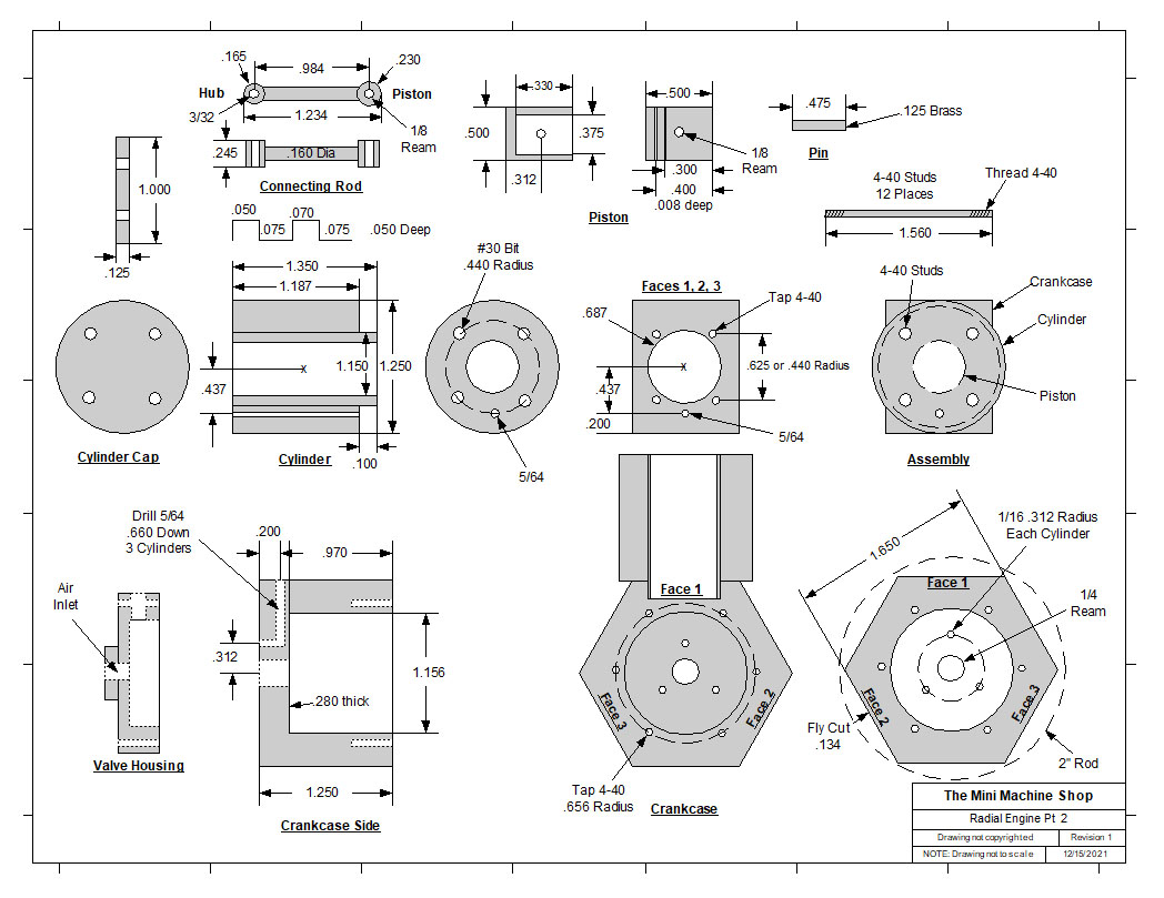 Elmer Verberg's Radial Engine2