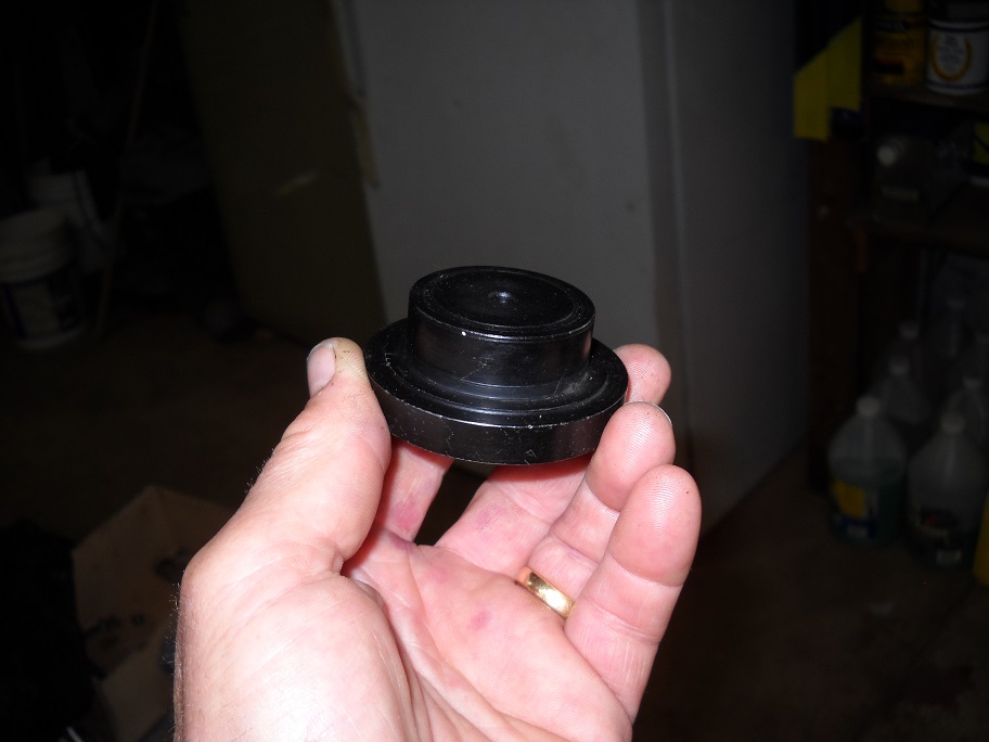 Harley main drive gear installation tool