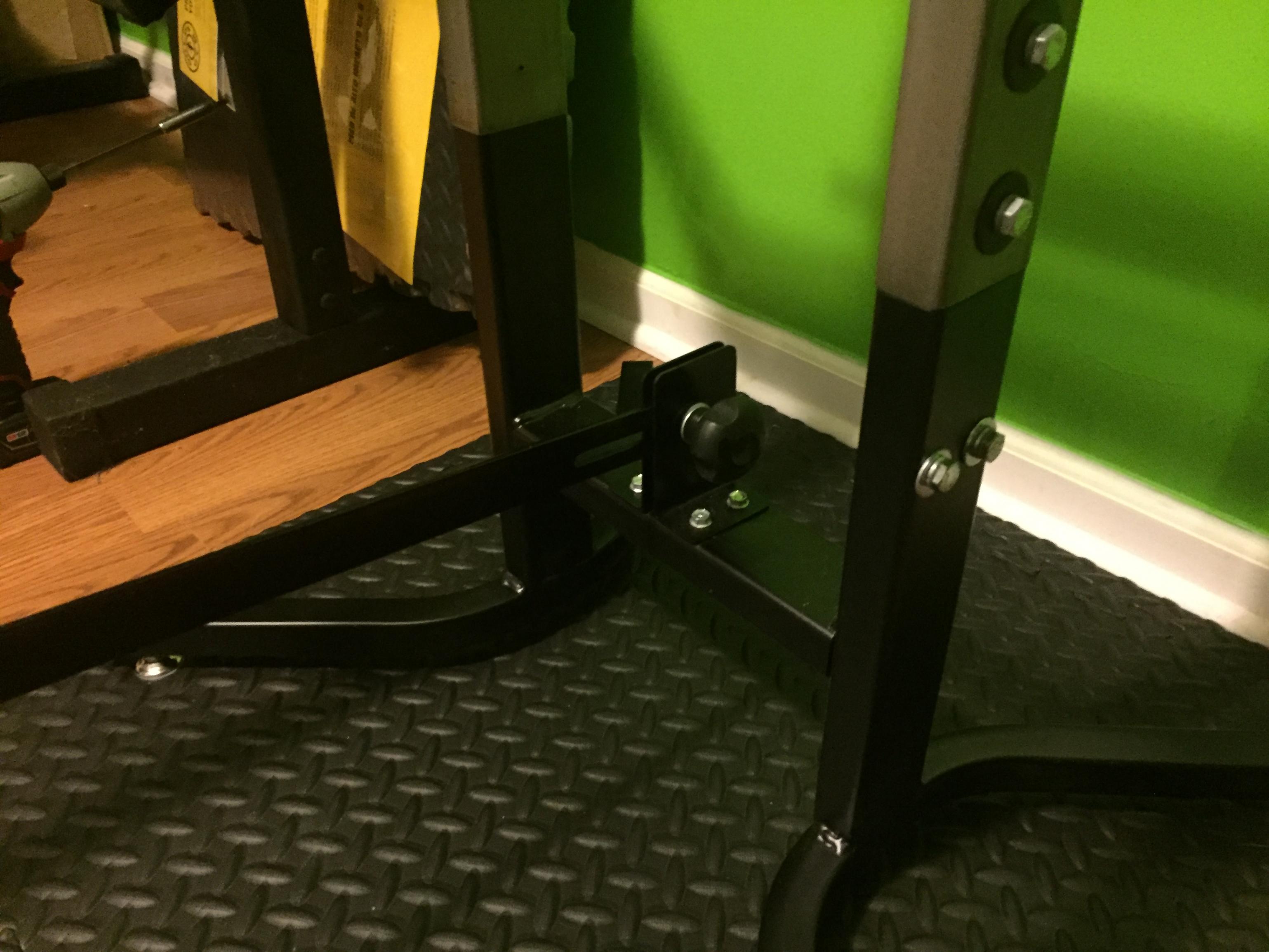 The frame is made so it can be broken down and moved.