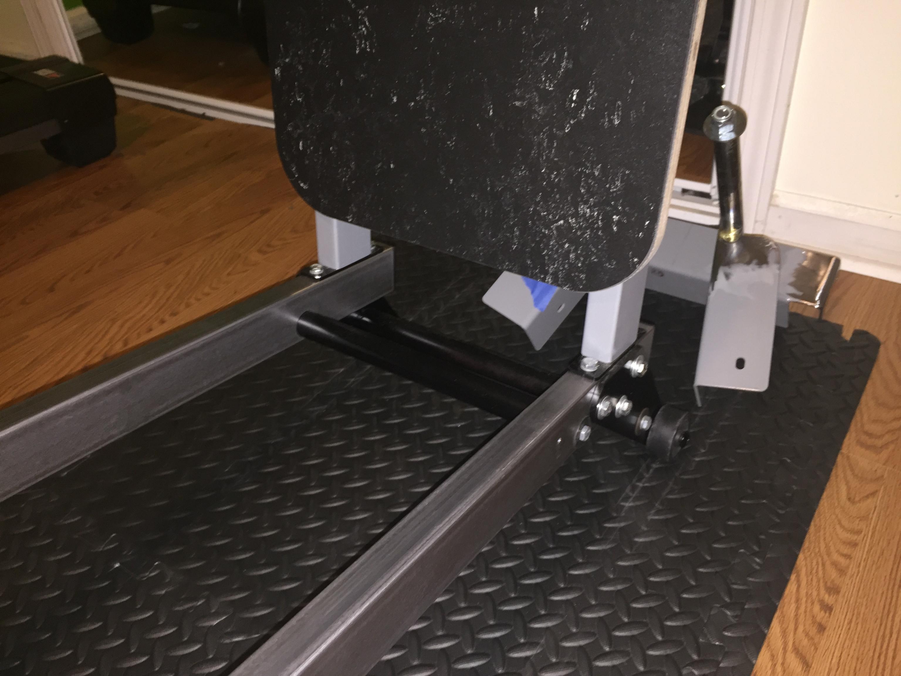 This is a foot rest, it is also removable 
for future attachments.