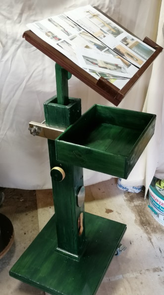 Pupitre pour ordi