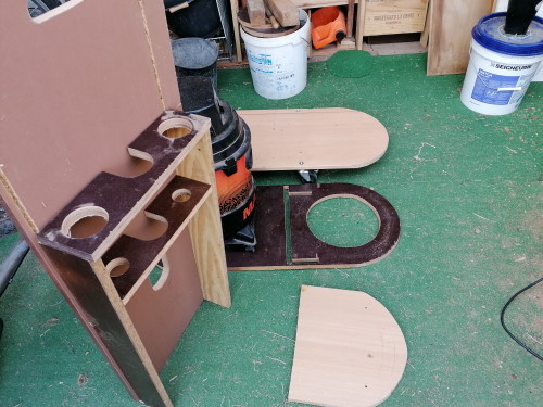 Support aspirateur cyclonique 01