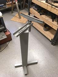 Homemade Outboard Tool Rest for wood lathe