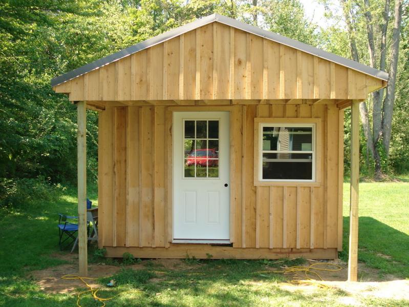 How to build a cabin on a budget

http://www.instructables.com/id/How-to-Build-a-12x20-Cabin-on-a-Budget/