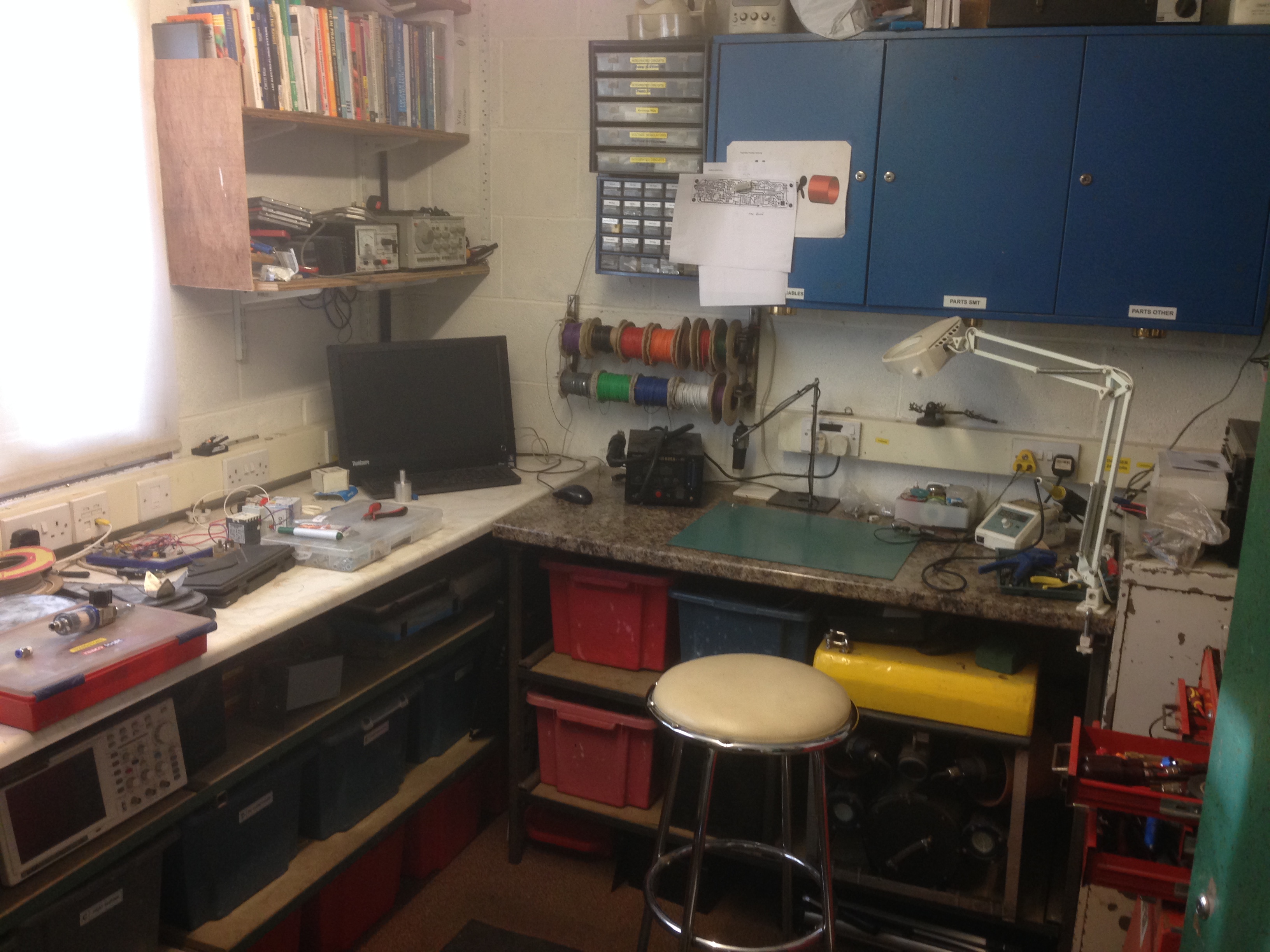 Electronics shop