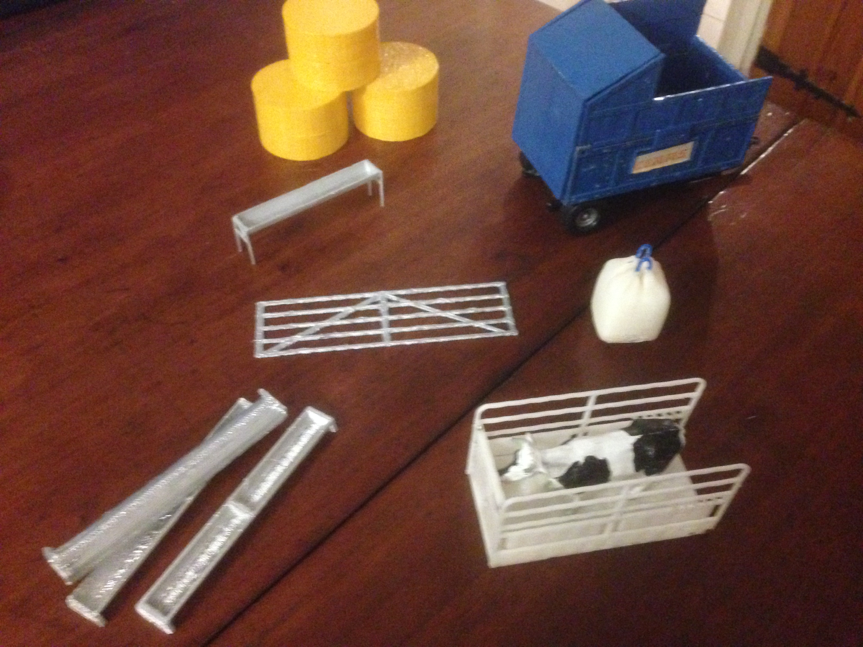 3D Printed Farm toys 1/32 scale #2