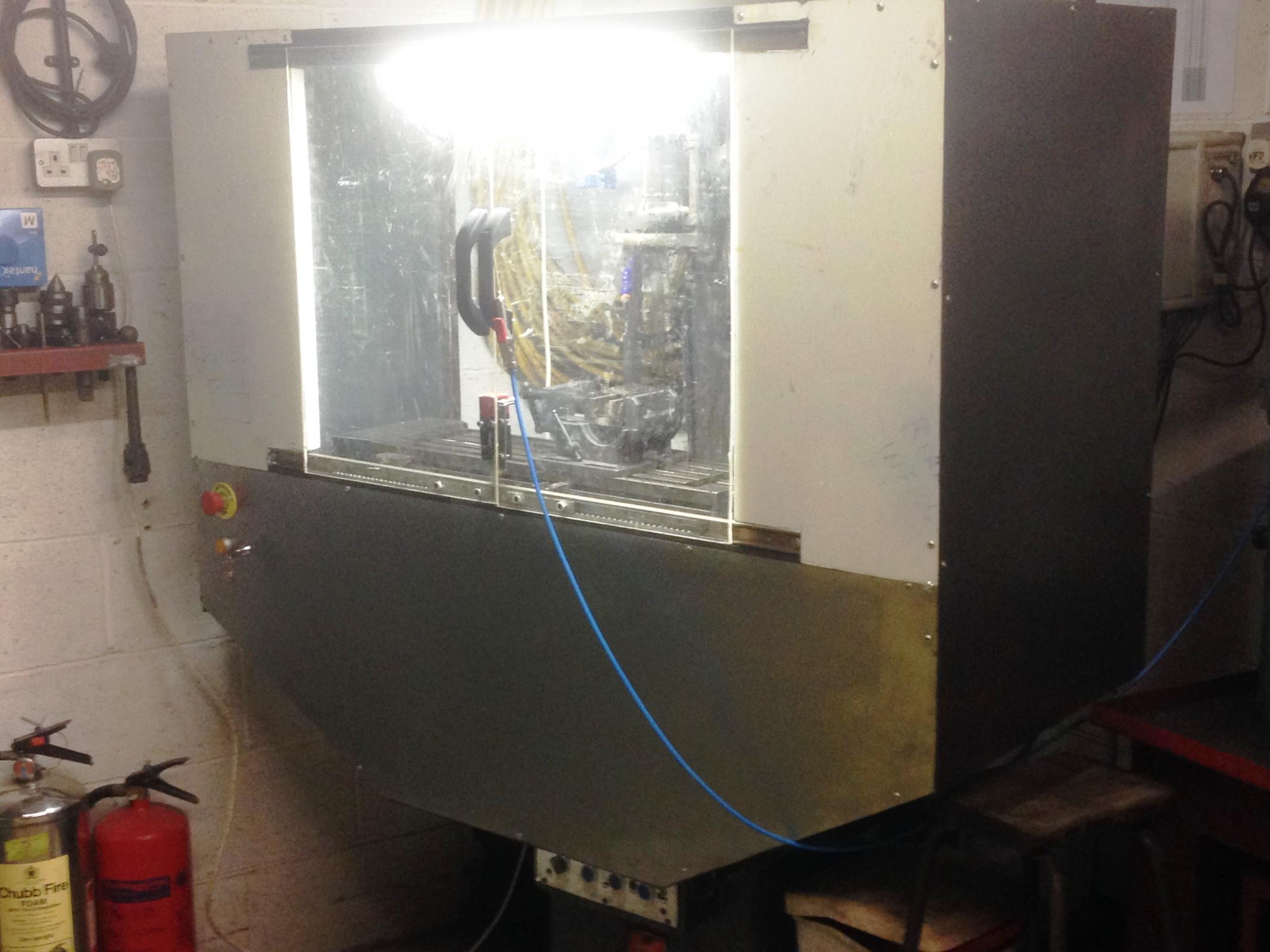 New miller Cabinet - looks like Haas after a few drinks