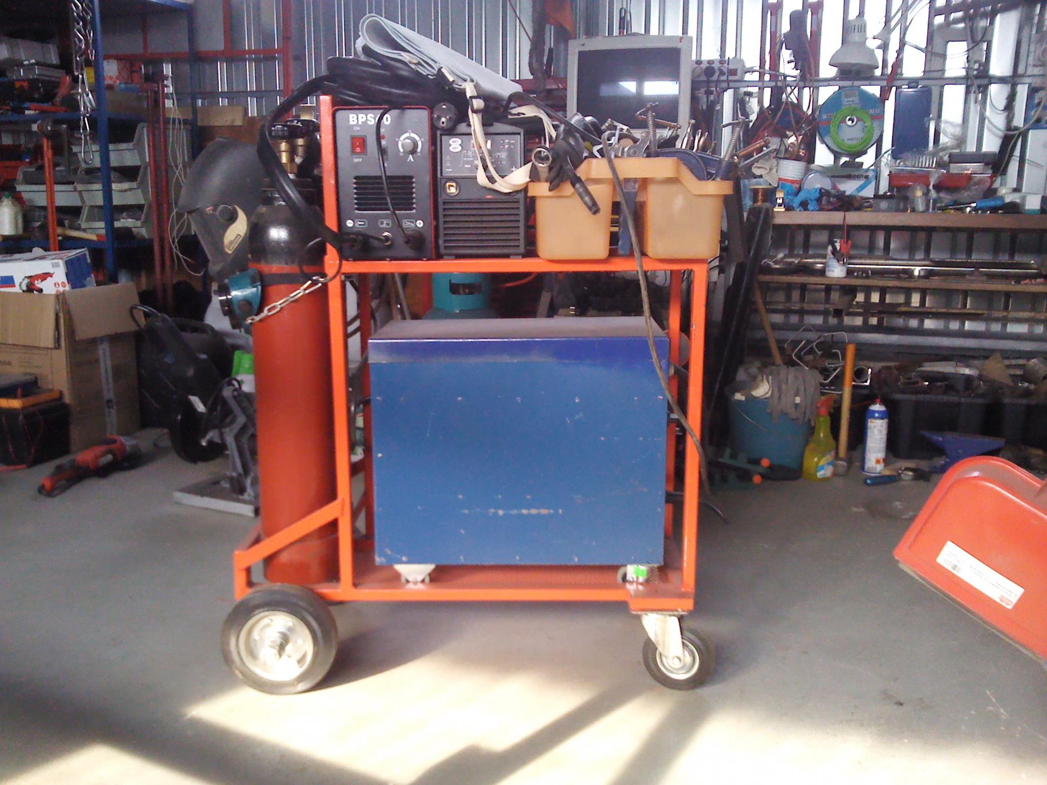 welding cart