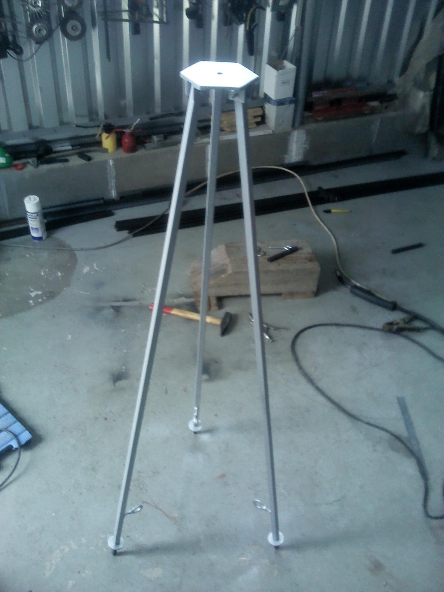 teleskopic stand pot