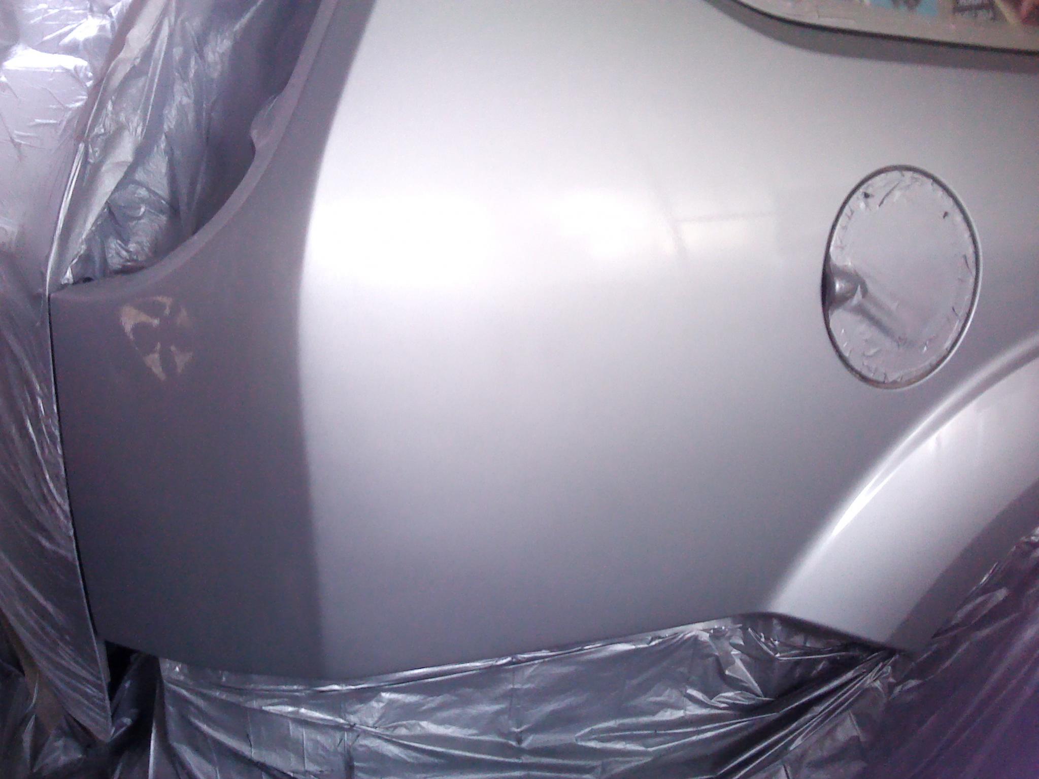 Ford dent repair5 finish :-)