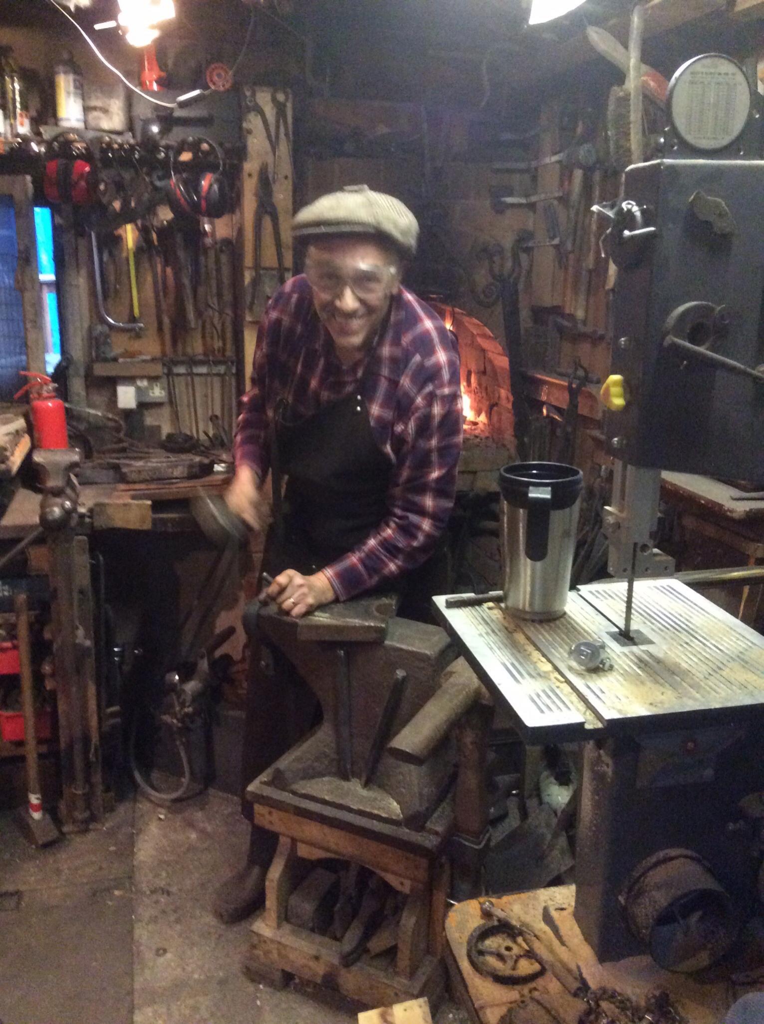 Always happy hammering