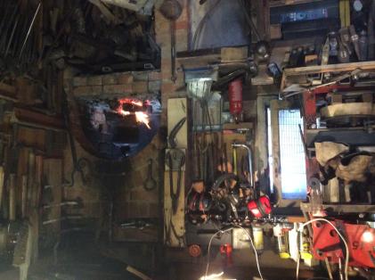image inverted! But a view of press & tool board