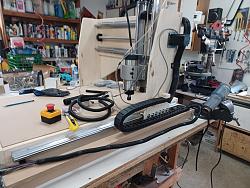 Building cnc router machine