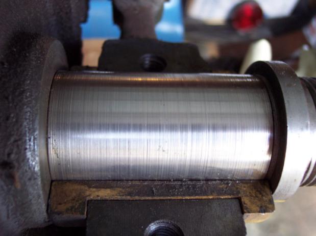 Front Main Bearing Close up