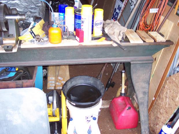 Right Half Of Lathe Bed