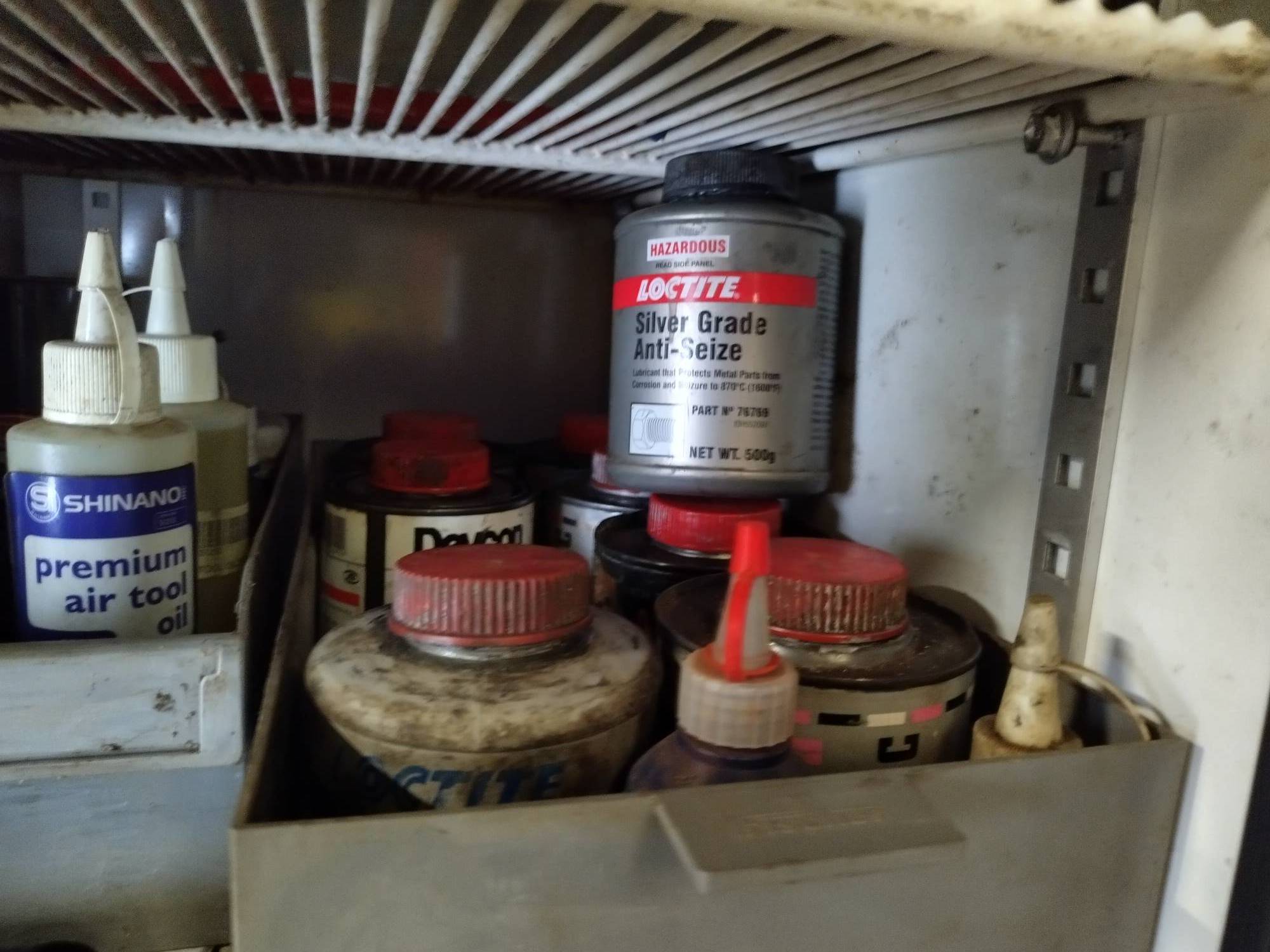 Consumables Cupboard 4 S