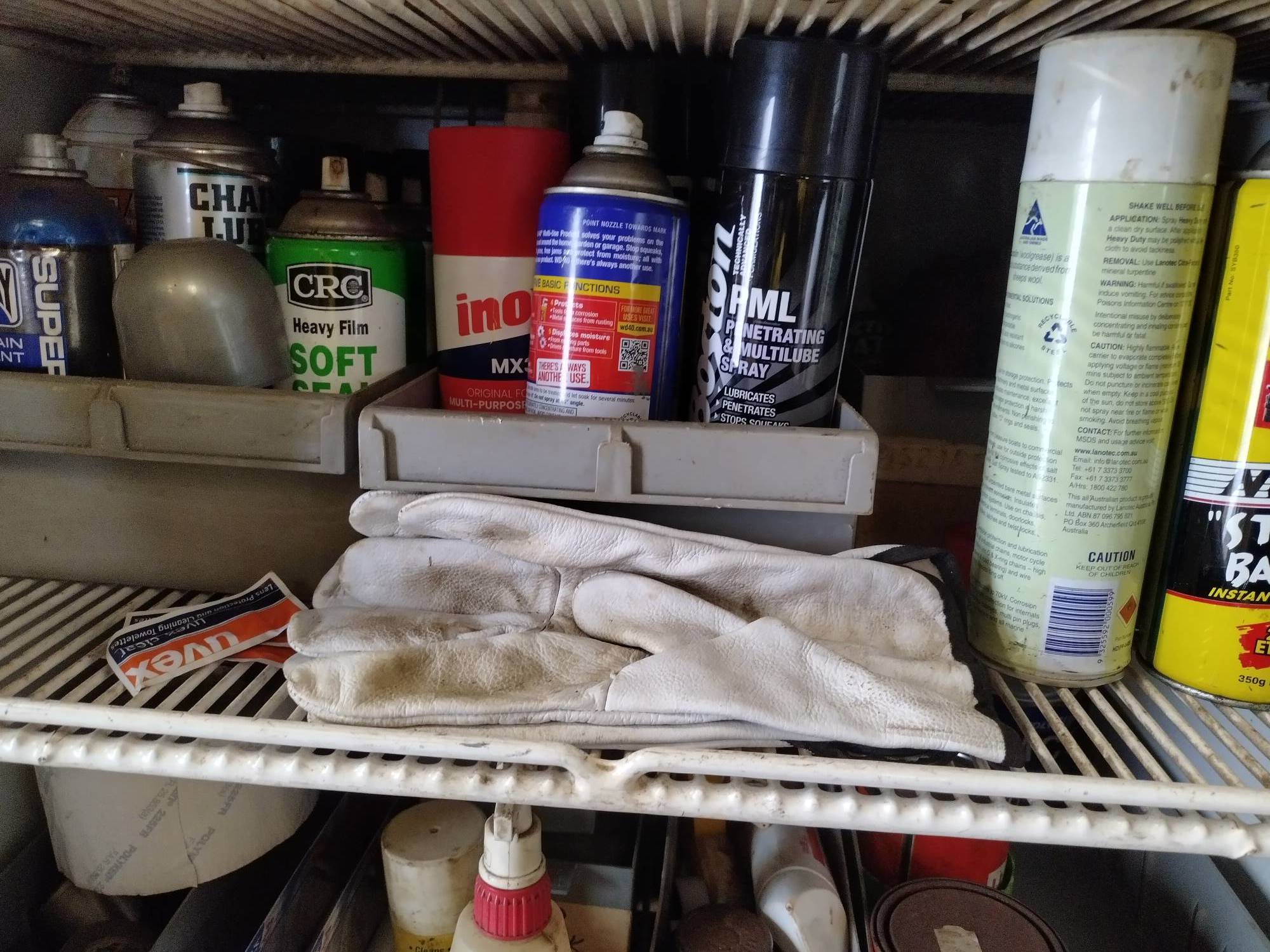 Consumables Cupboard 3 S