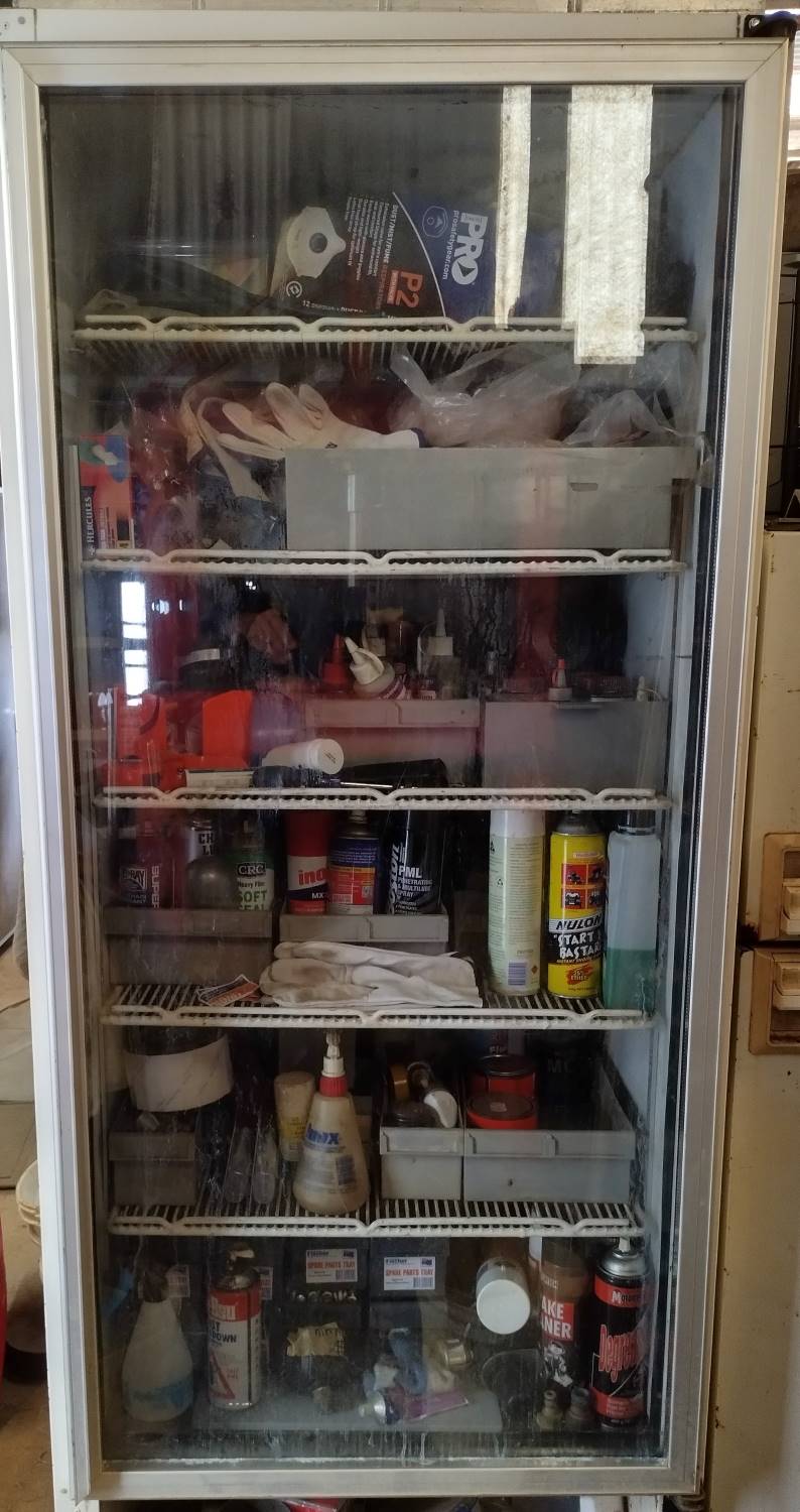 Consumables Cupboard 1 S