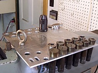 Mill Tooling Rack