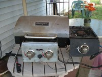 Modified Camping Grill