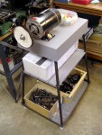 Surface Plate/Stock Storage Cart