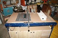 Tablesaw and Router Combo