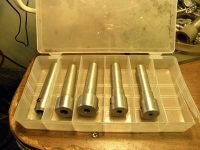 Tapered End Mill Holders