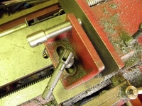 Bandsaw Vise Jaw Stop