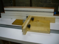Router Table Push Block